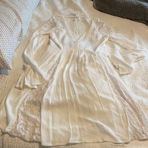 Abercrombie white dress